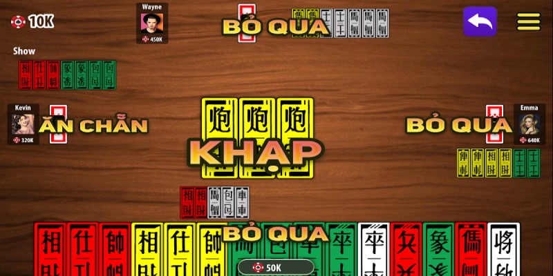 Cách đọc vị từng quân bài có tên tựa game